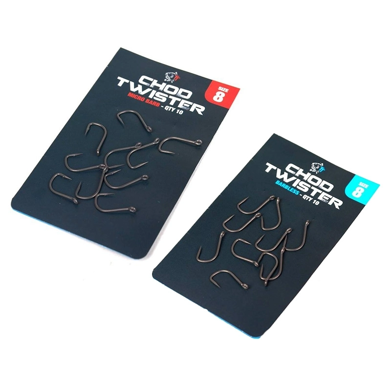 Nash Pinpoint Chod Twister Hooks